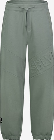 Sublevel Tapered Hose in Grün: Vorderseite