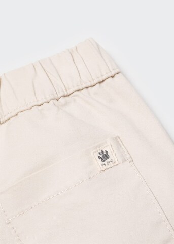 MANGO KIDS Regular Broek 'Nairobi' in Beige