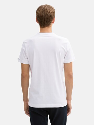 TOM TAILOR Shirt in Wit