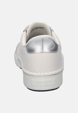 JOSEF SEIBEL Platform trainers 'Claire 33' in White