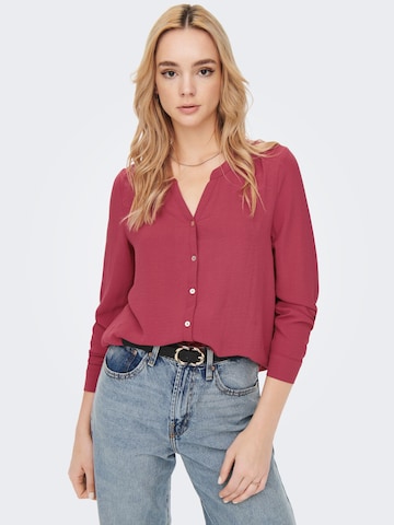 ONLY Blouse 'METTE' in Rood