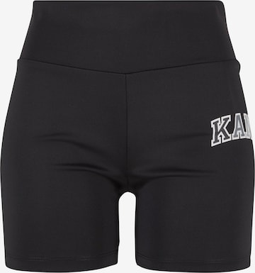 Karl Kani Skinny Leggingsit värissä musta: etupuoli