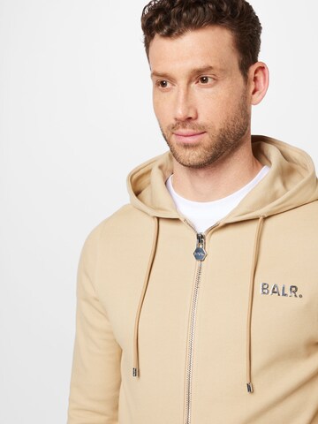 BALR. Sweat jacket 'Series' in Beige