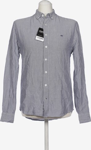 Kronstadt Button Up Shirt in S in Grey: front