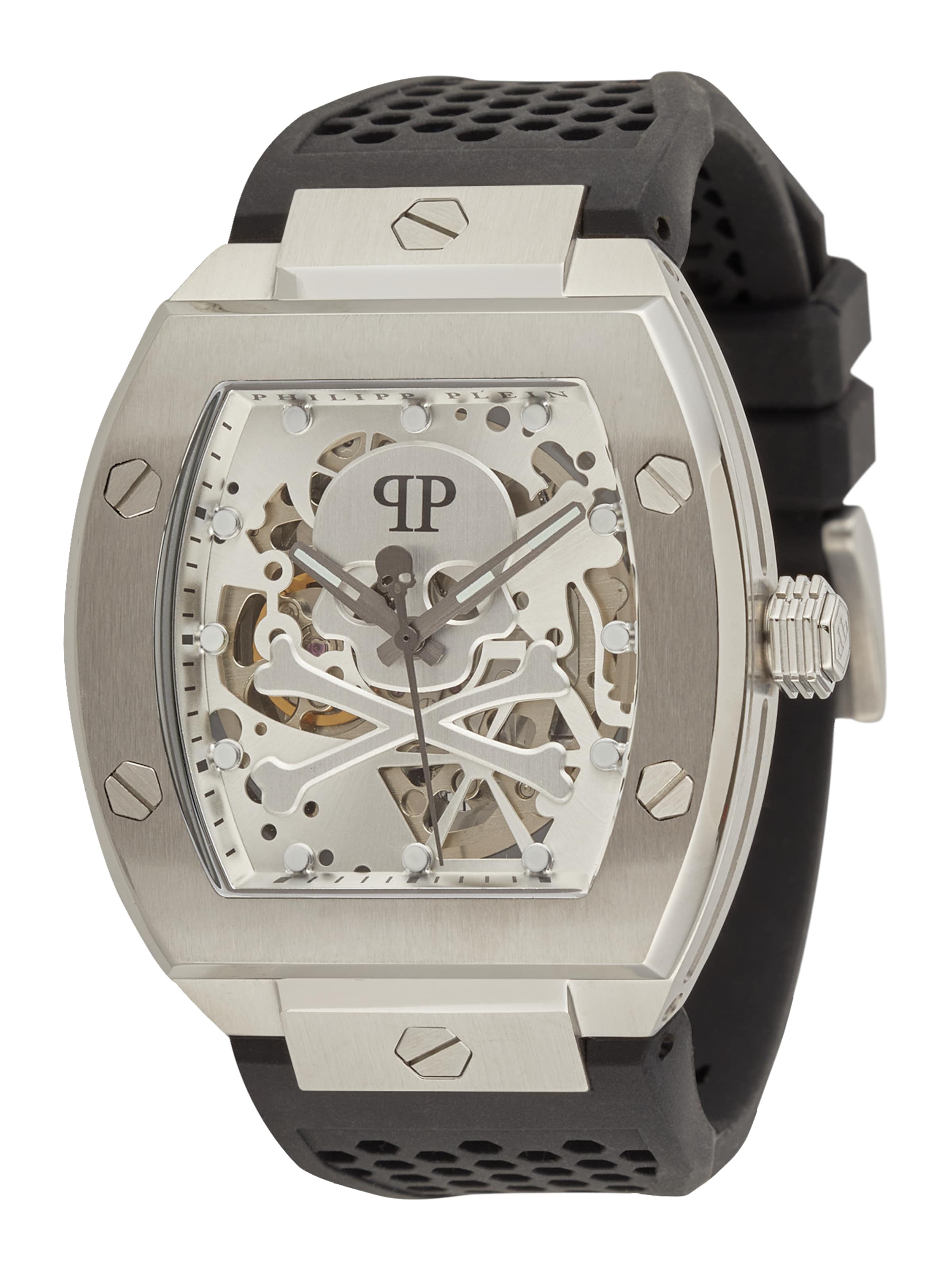 Philipp Plein Analog watch in Black: front