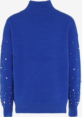 faina Sweater in Blue