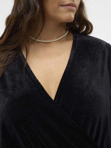 Vero Moda Curve Kjole 'VMCEffie' i sort