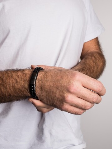 Akitsune Bracelet 'Adeptus' in Black
