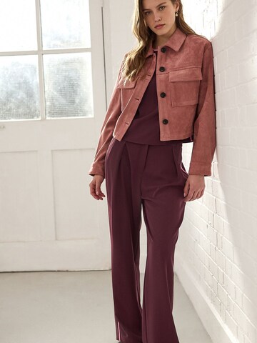 Next Between-season jacket in Pink