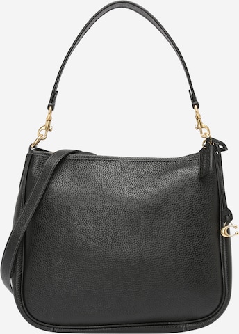 Borsa a spalla 'Cary' di COACH in nero: frontale