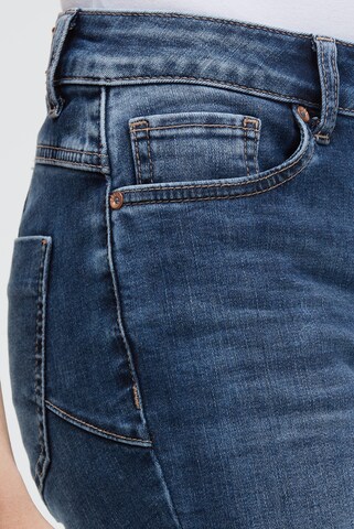 Soccx Slimfit Jeans PU:SH Slim Fit in Blau