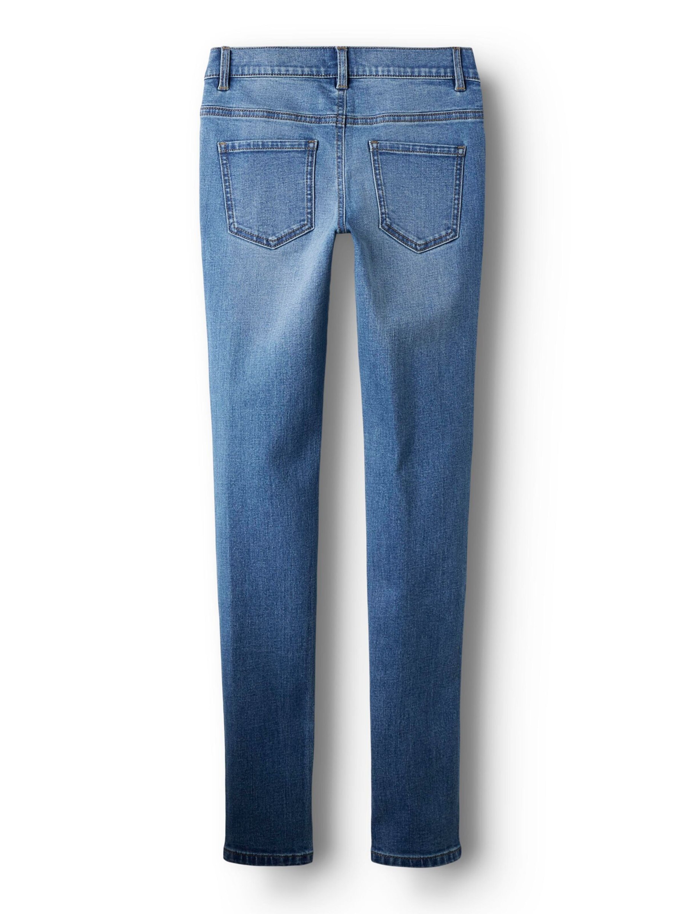 TWO SOON - Skinny Calças de ganga em azul