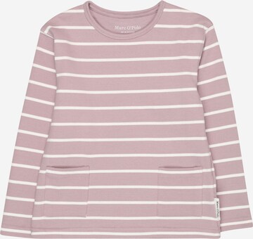 Marc O'Polo Junior Shirt in Lila: predná strana