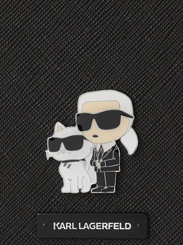 Custodia per smartphone di Karl Lagerfeld in nero