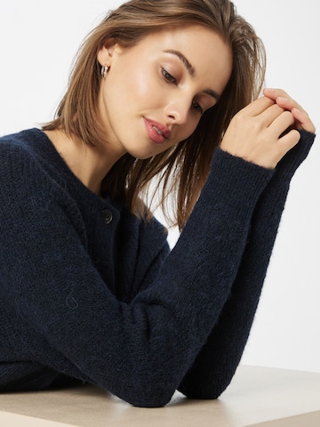 Cardigan 'Lulu' SELECTED FEMME en bleu