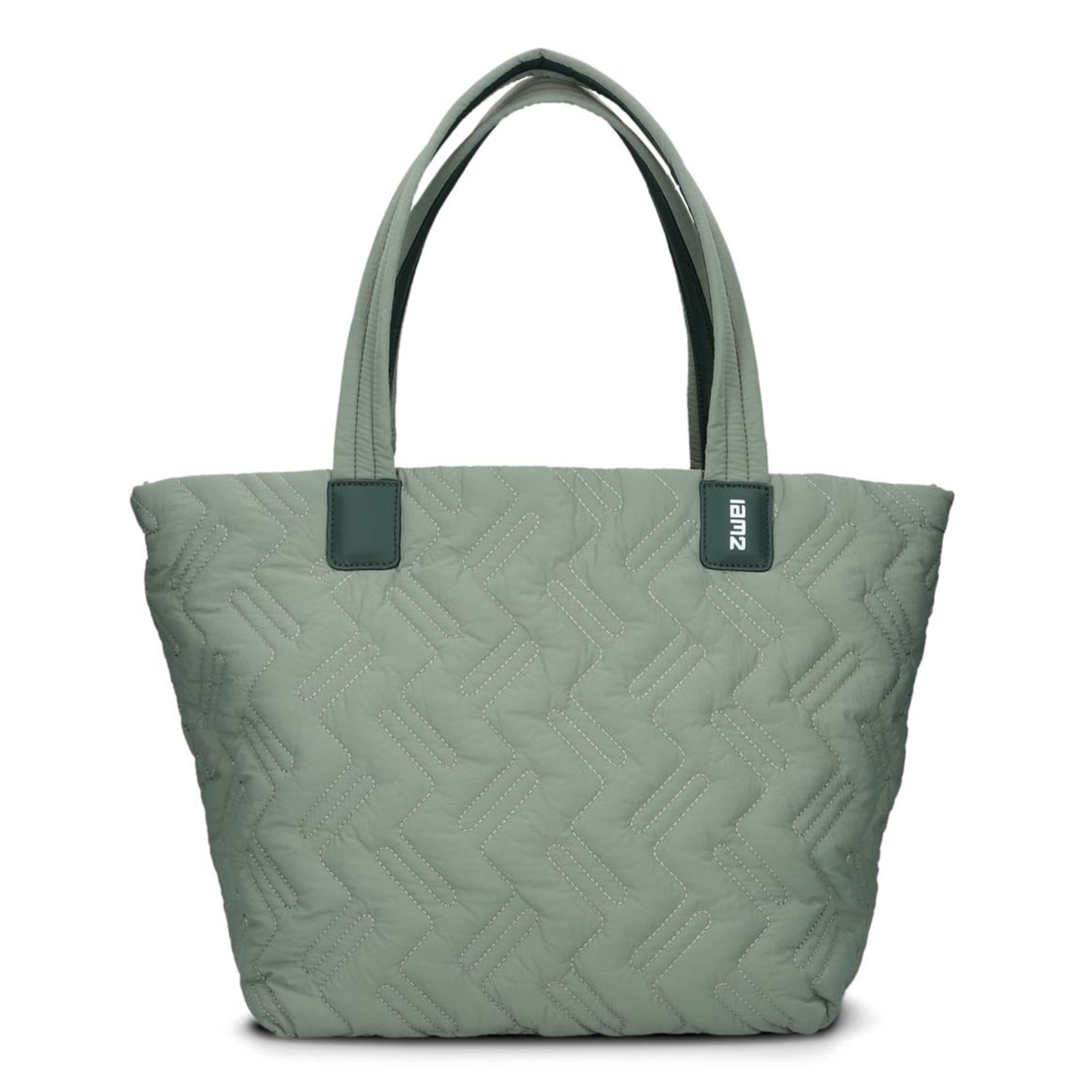 ZWEI Shopper 'Cleo' in Green: front