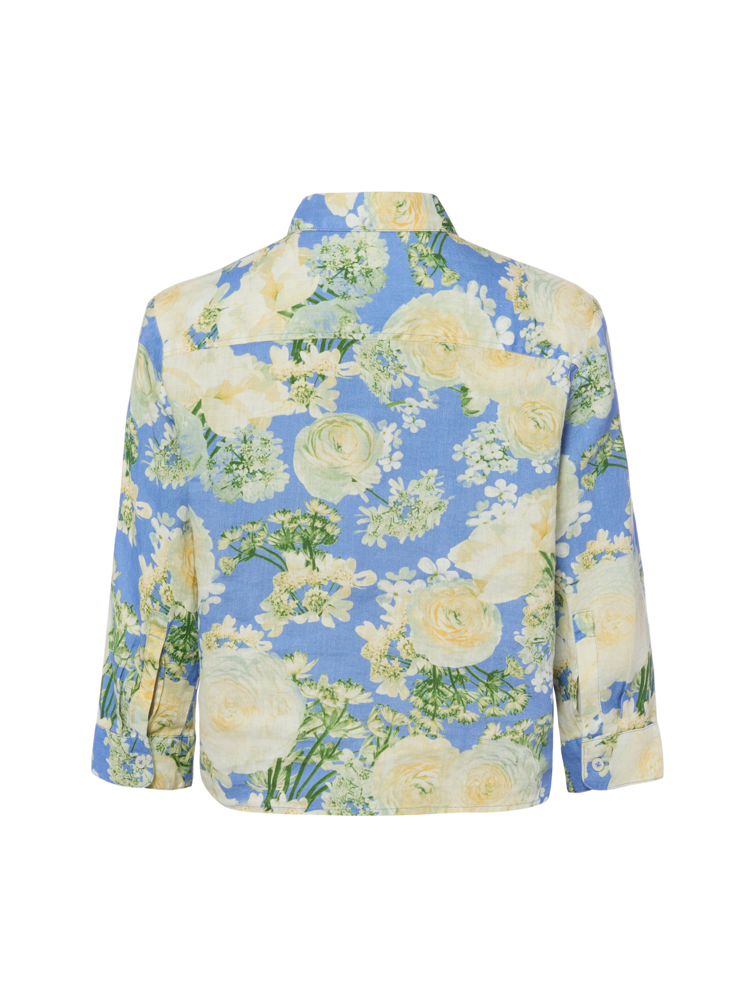 Marie Lund Bluse Liane in Gelb