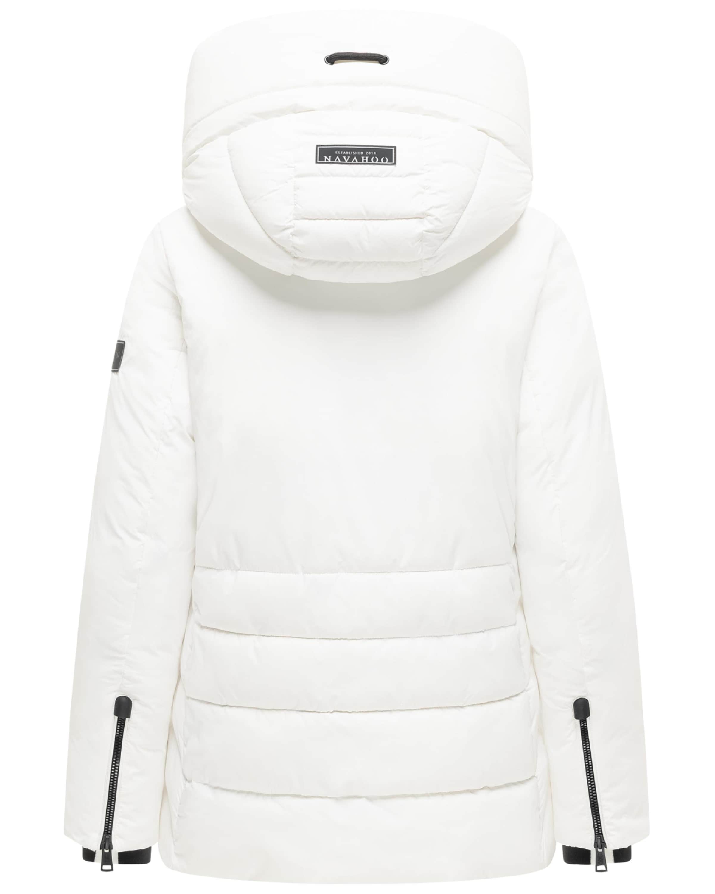 Giacca invernale ' Waldengel XIV ' di NAVAHOO in bianco