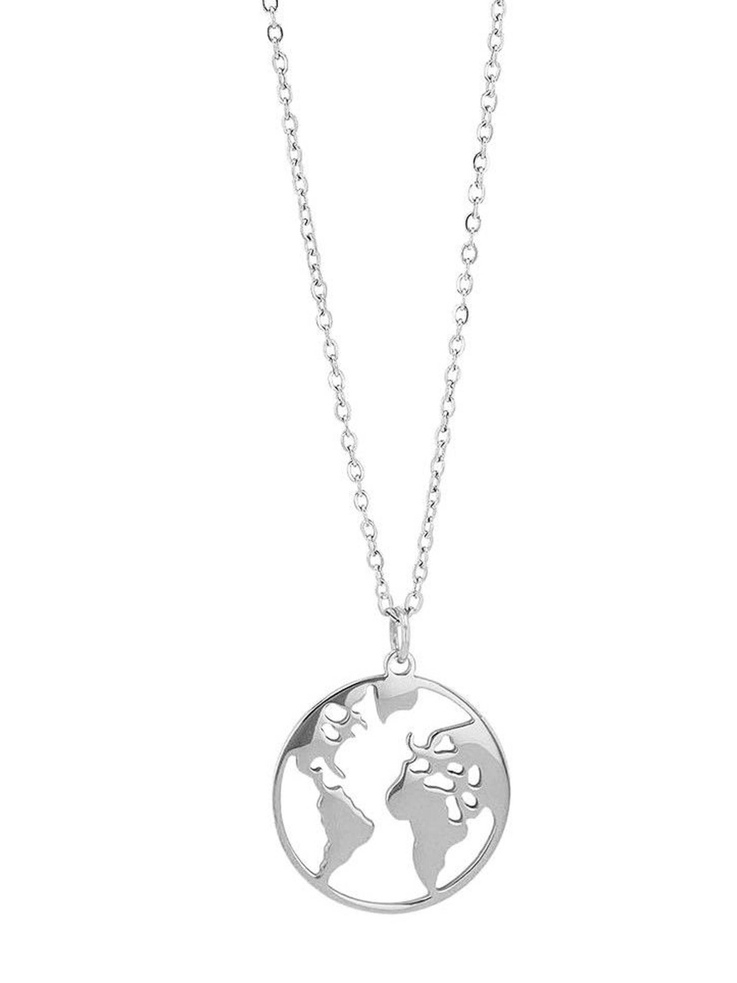 Akzent Necklace 'Dara, langlebig' in Silver