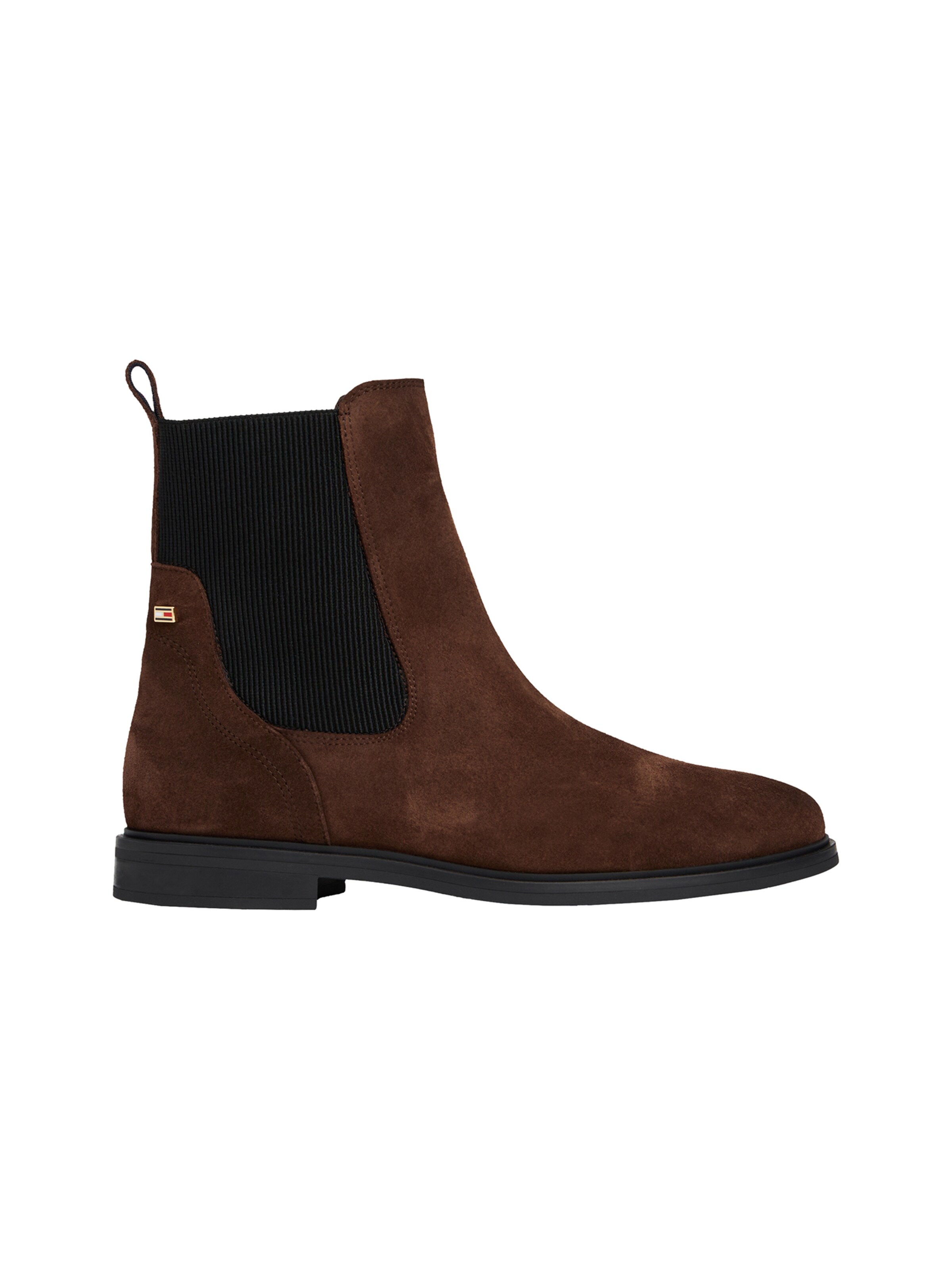 TOMMY HILFIGER Chelsea boots in Brown