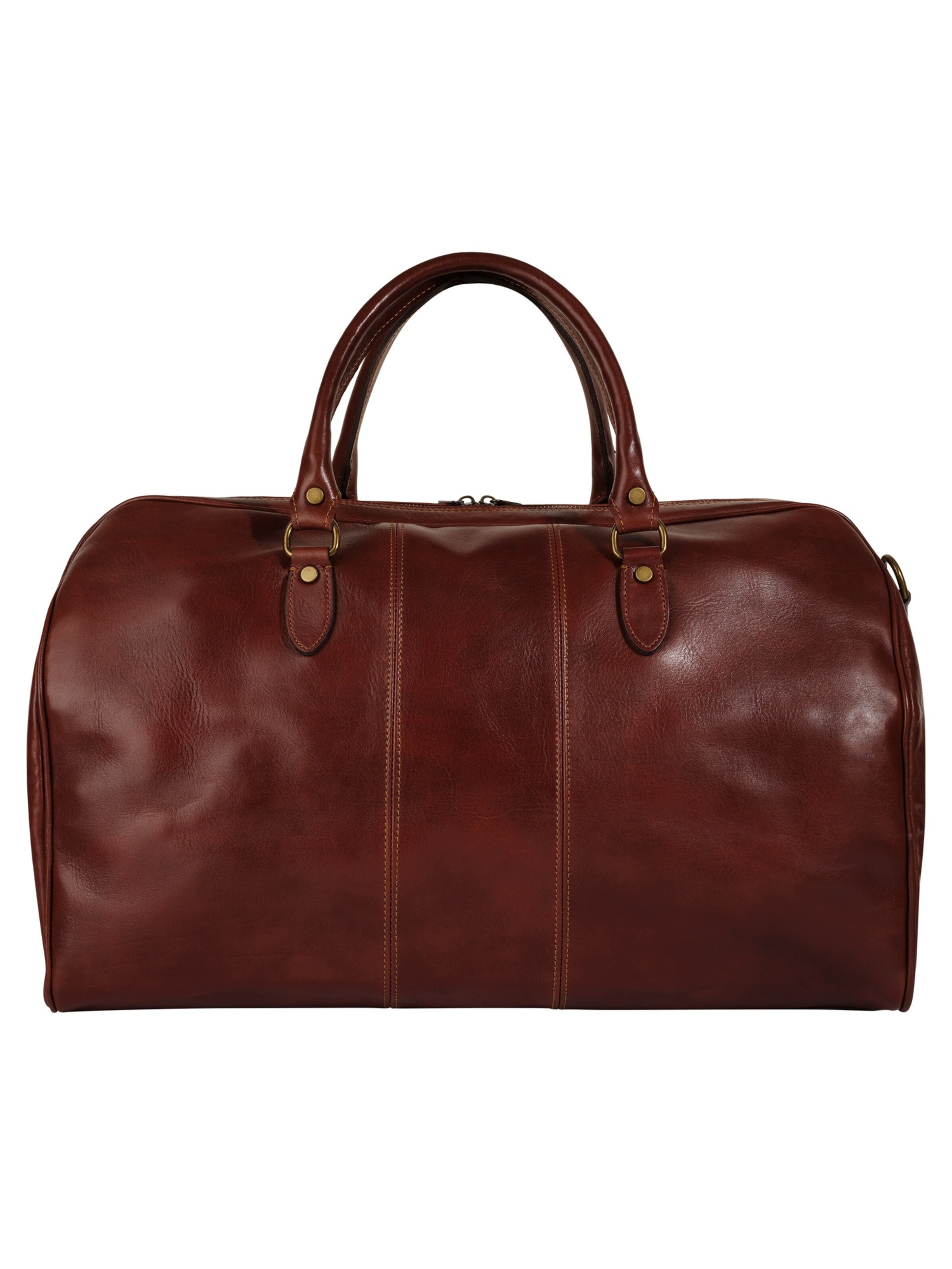 piké Reisetasche 'CALABRIA GRANDE'‌‌‌ in Braun