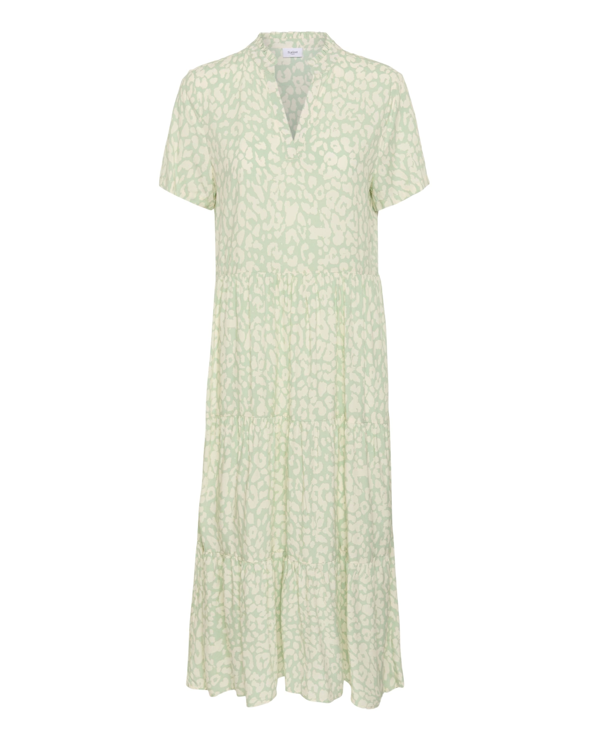 SAINT TROPEZ Dress 'SZEda' in Green: front