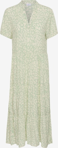 Robe 'SZEda' SAINT TROPEZ en vert : devant