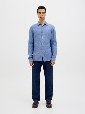 Coupe regular Chemise JACK & JONES en bleu