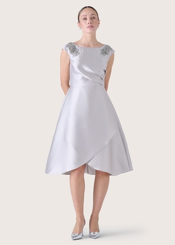 Robe 'MARGARET' Camomilla en violet : devant