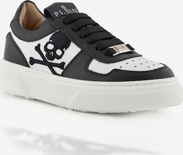 Philipp Plein - Zapatillas deportivas 'Skull' en negro: frente