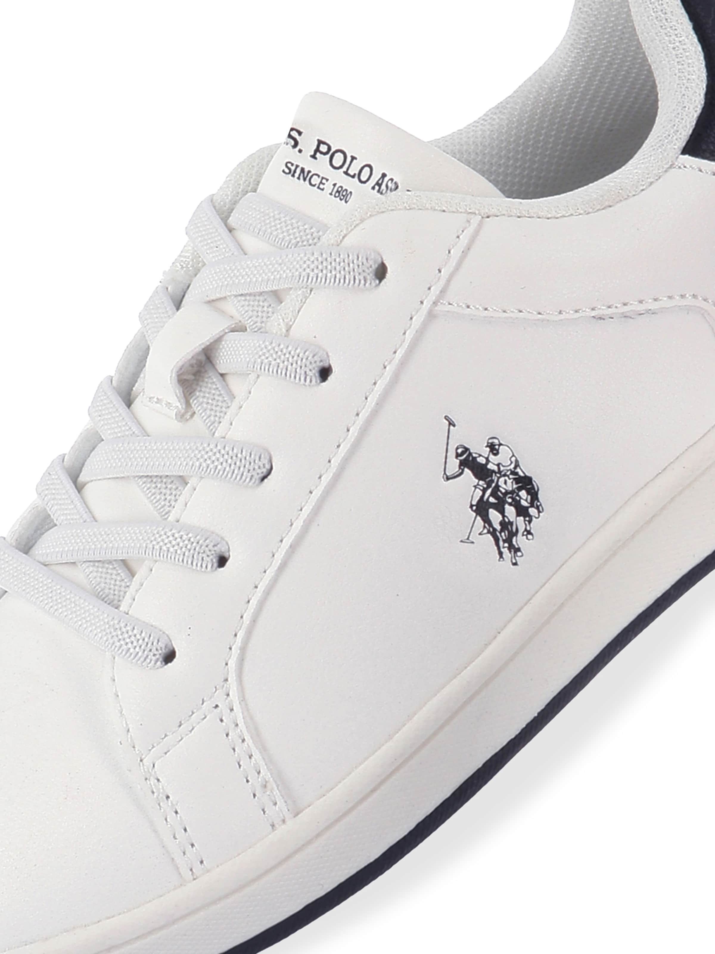US POLO ASSN. Tennarit 'Kevin' värissä valkoinen