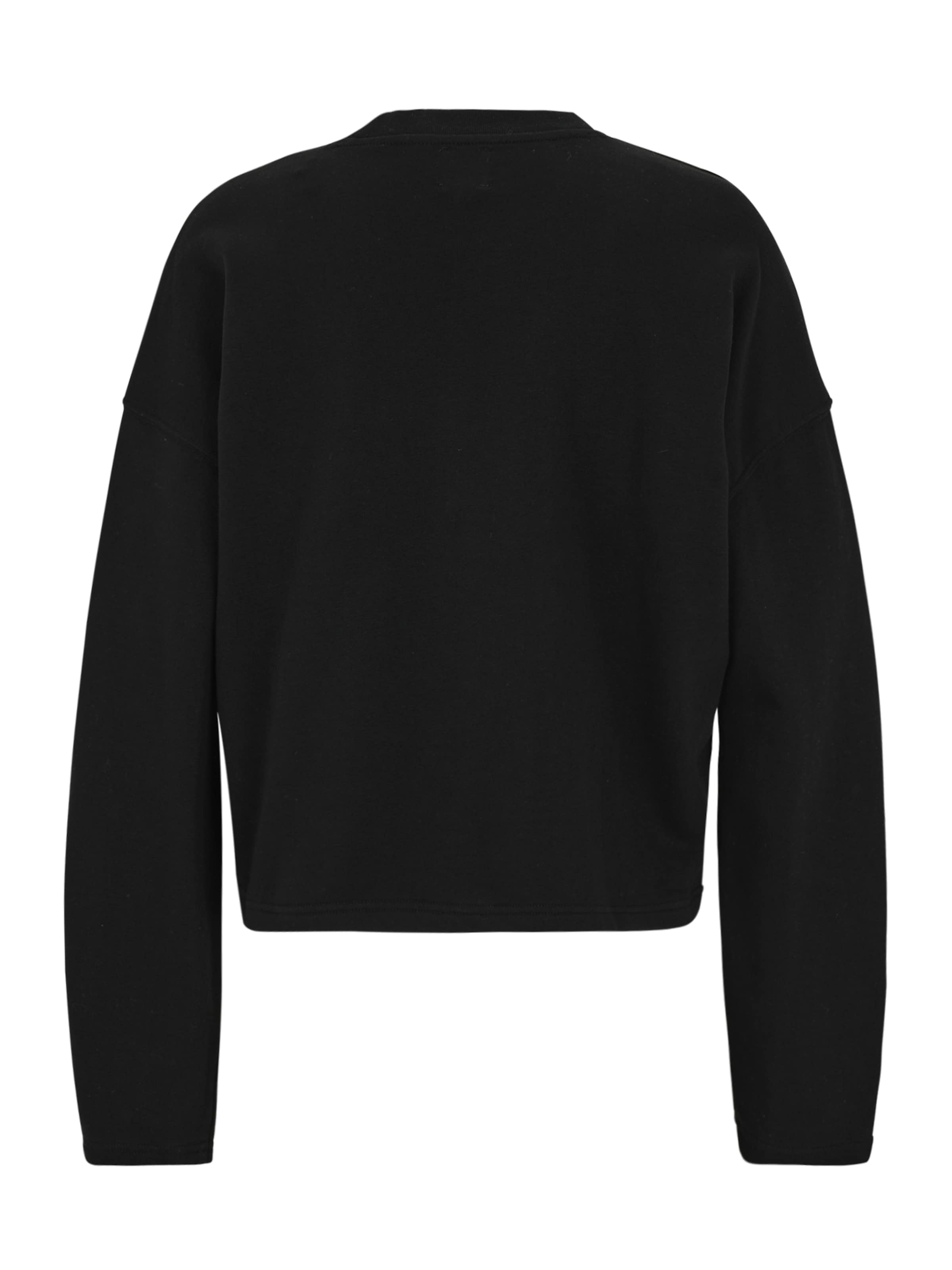 Gap Tall Свитшот в Черный