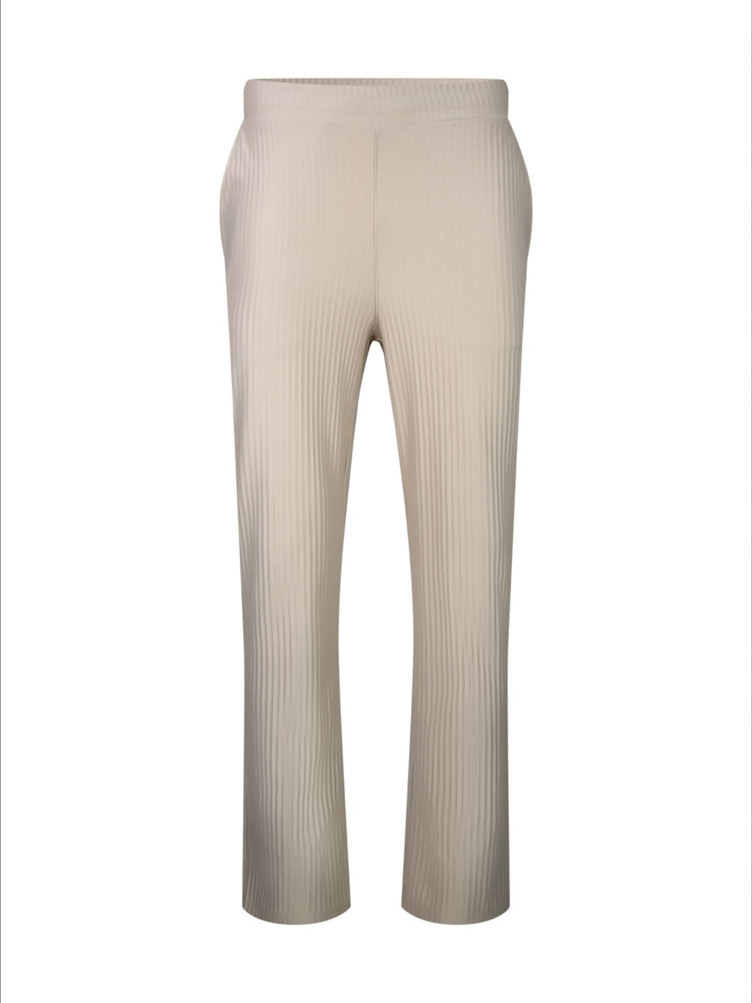 SikSilk Regular Sports trousers in Beige: front