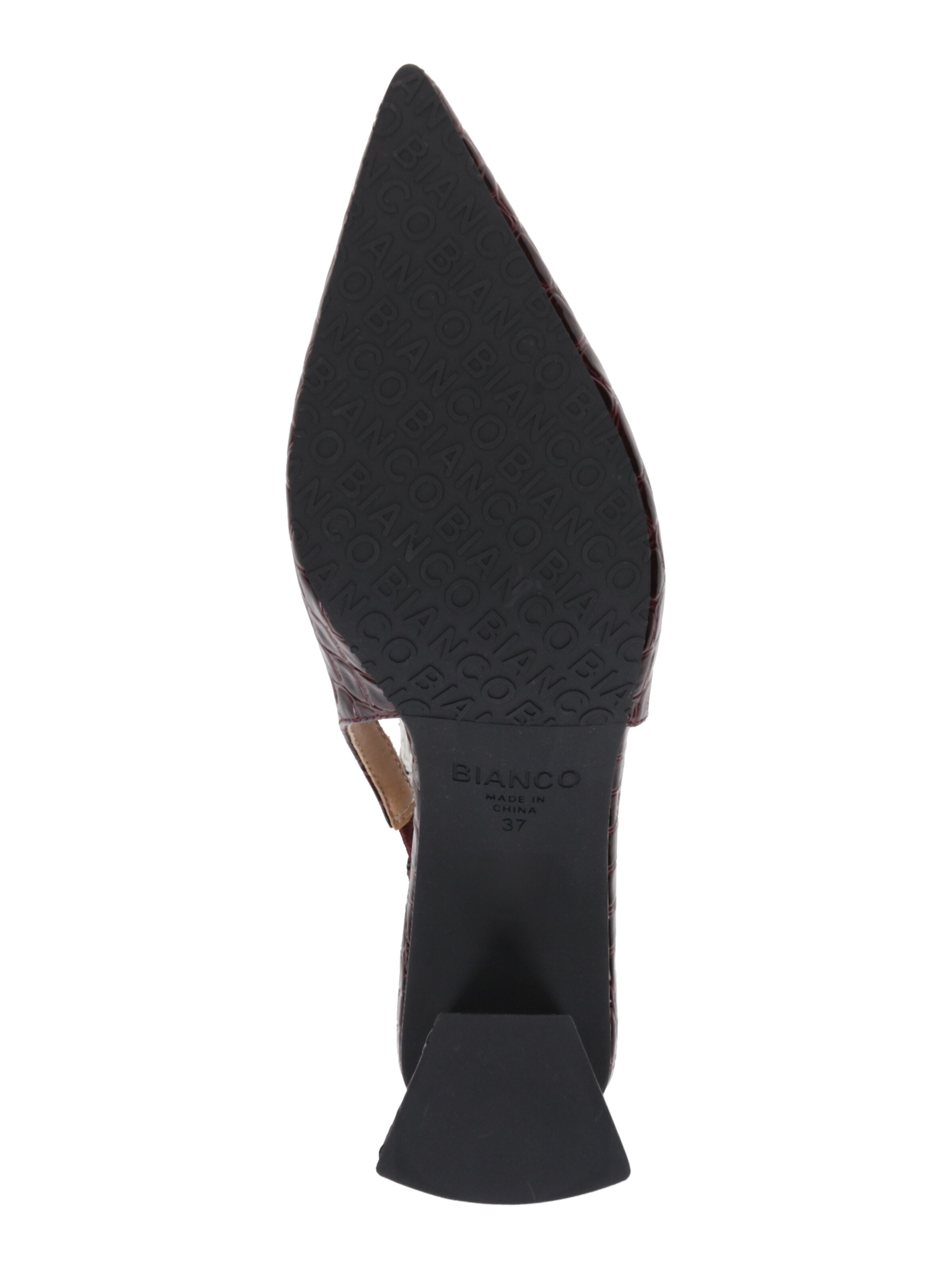 Bianco Slingback pumps 'Maralyn' in Red