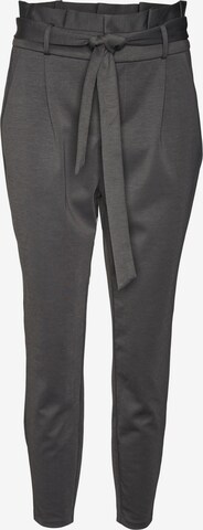 VERO MODA Tapered Hose 'LUCCA' in Grau: predná strana