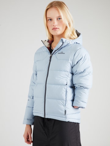 Kathmandu Sportjas in Blauw: voorkant