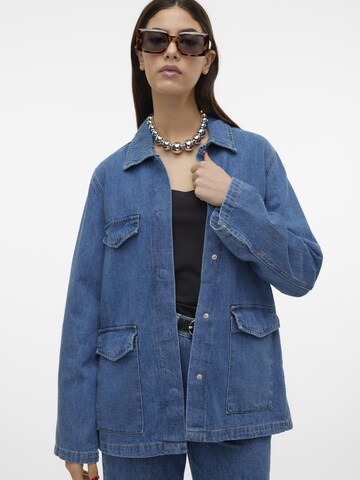 Veste mi-saison 'MARIA' VERO MODA en bleu