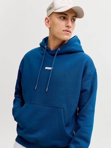JACK & JONES Sweatshirt in Blau