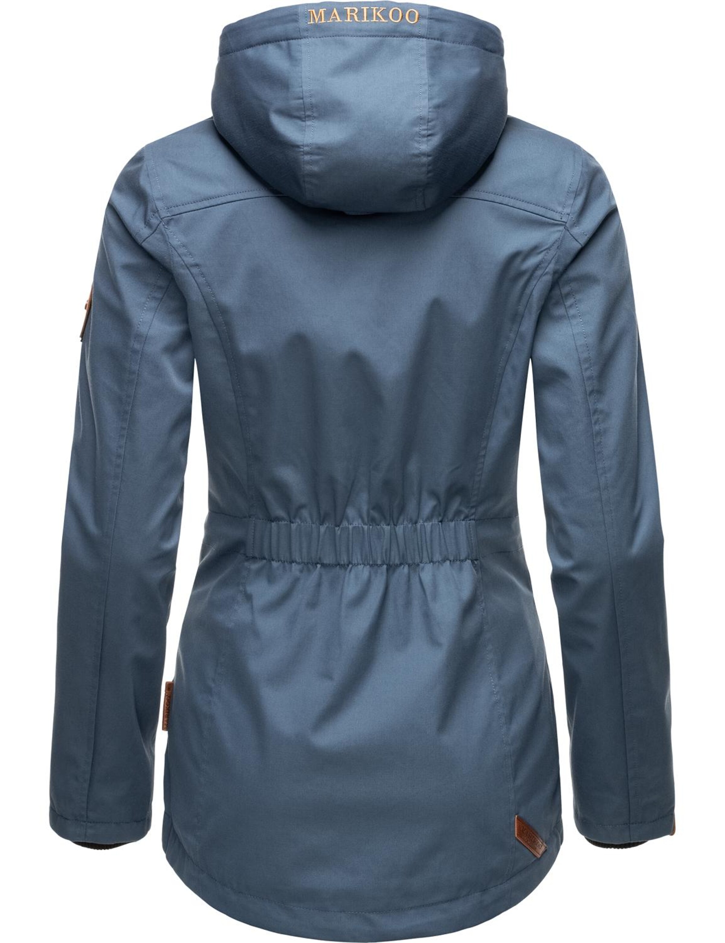 Veste mi-saison 'Babetaa' MARIKOO en bleu