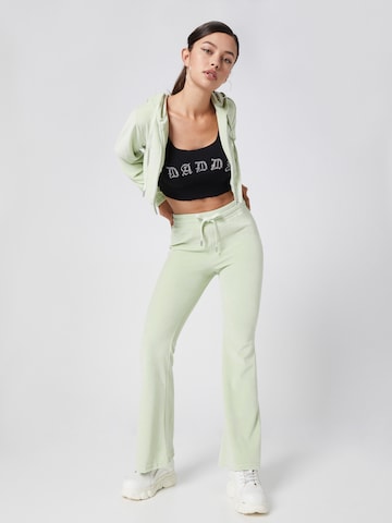 SHYX - Acampanado Pantalón 'Fergie' en verde