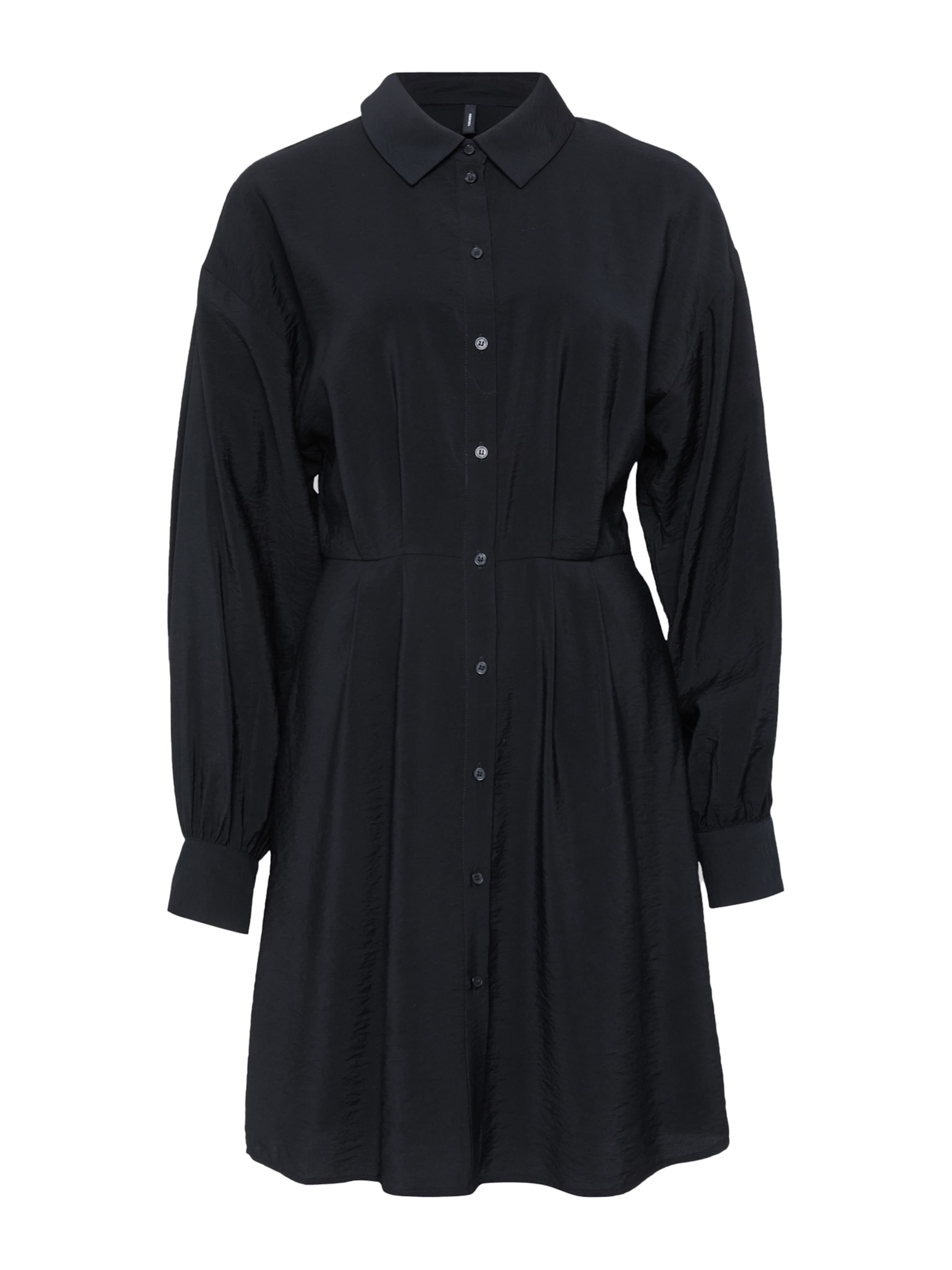 Vero Moda Tall Shirt Dress 'VMBELINE' in Black: front