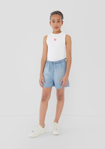 s.Oliver Τοπ σε λευκό: μπροστά