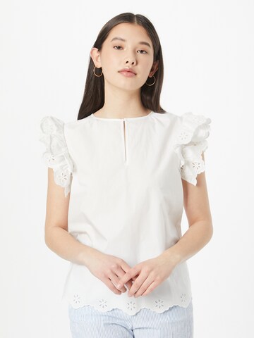 Weekend Max Mara Blouse 'GIULIO' in White: front