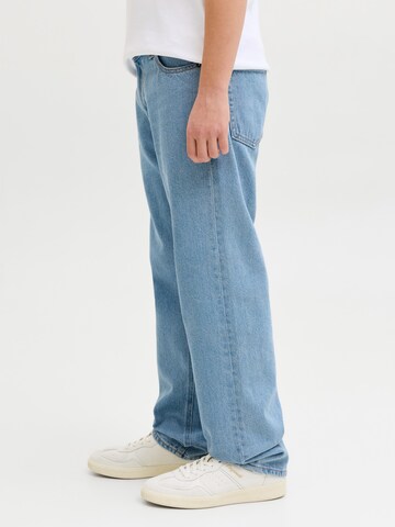 JJ Rebel Široký strih Džínsy 'JREBRYAN JJCRAFT' - Modrá