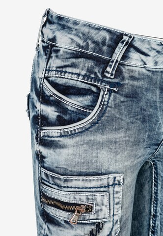 CIPO & BAXX Skinny Jeans in Blue