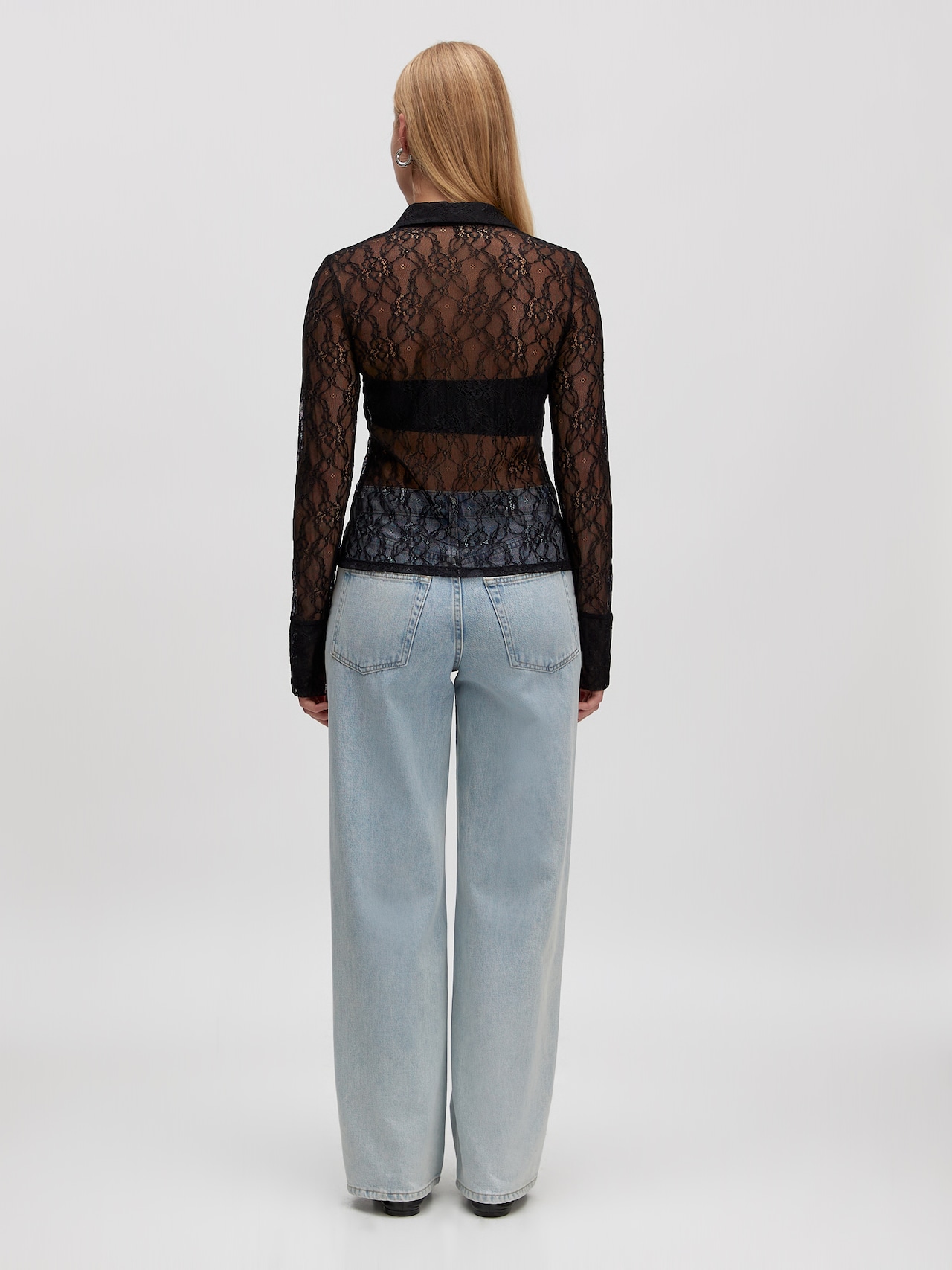 EDITED Produkte Bluse 'Eloise' schwarz