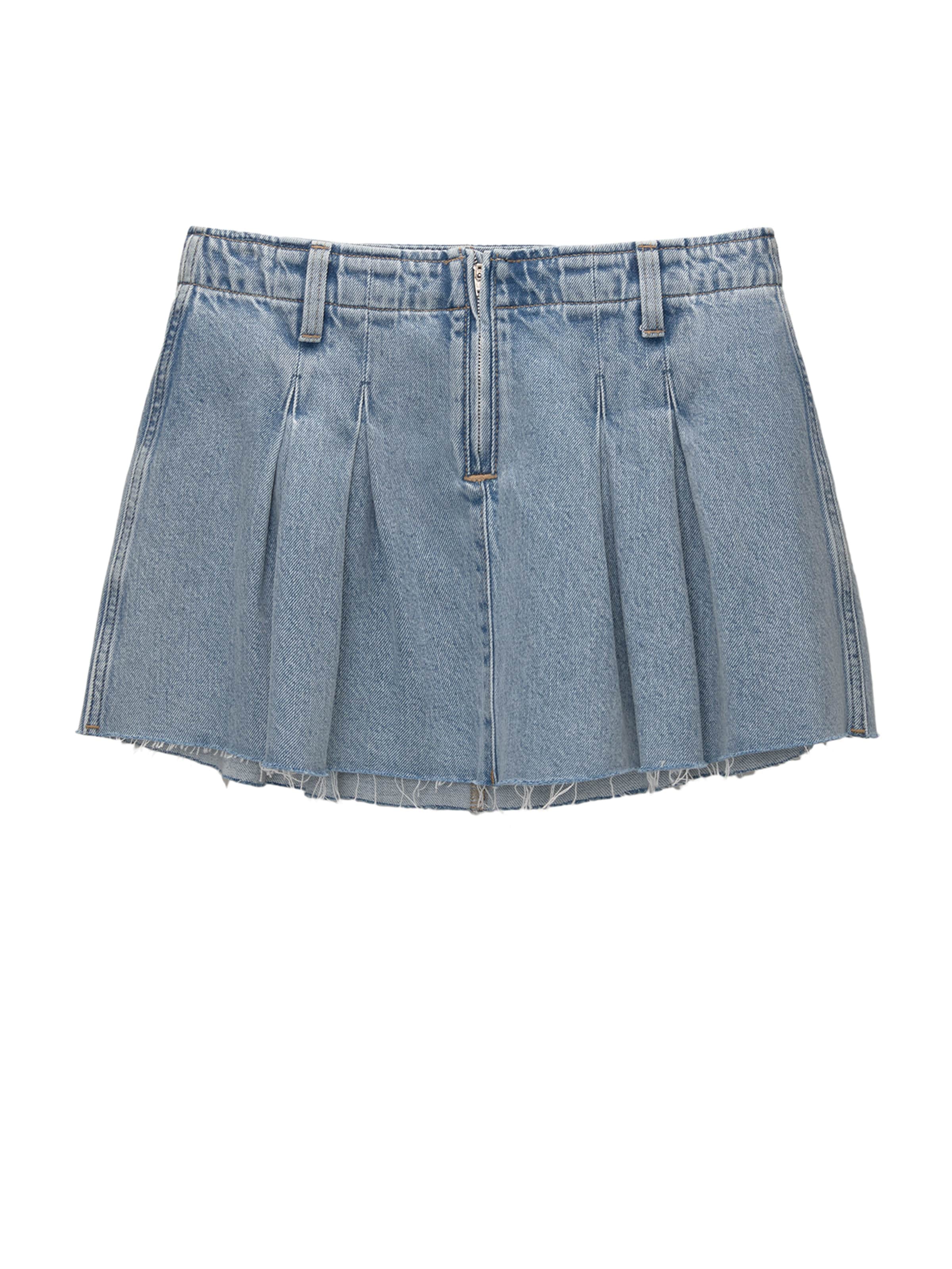 Pull&Bear Kjol i blå: framsida