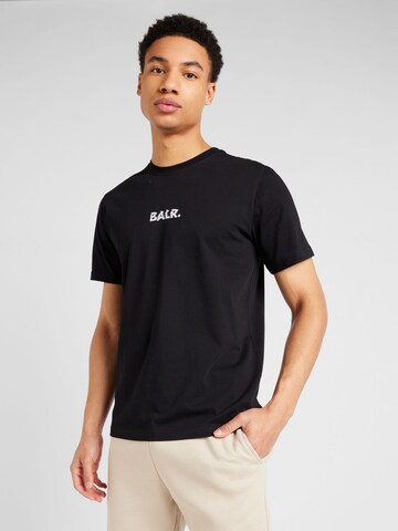 BALR. T-Shirt in Schwarz