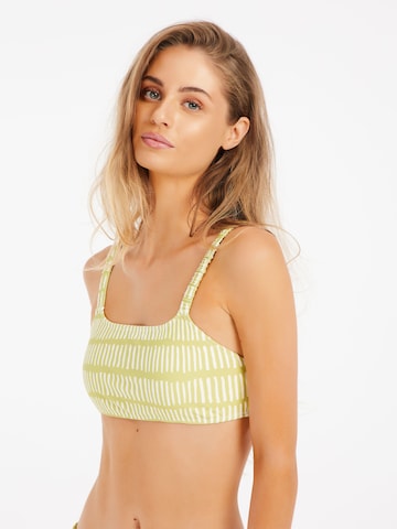 PROTEST Bustier Bikini 'PRTClue'‌‌‌‌ in Grün