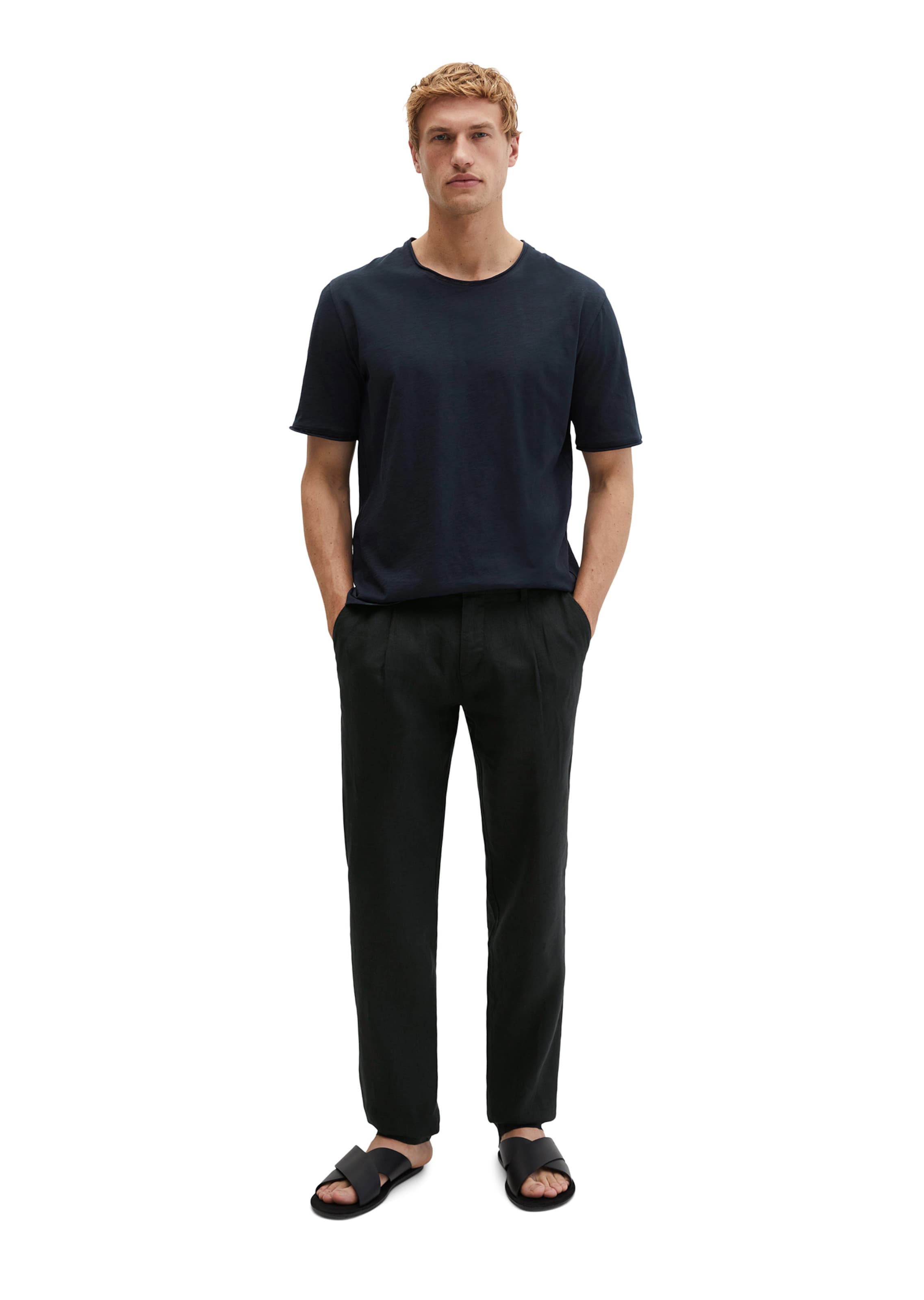 Marc O'Polo Shirt in Blauw